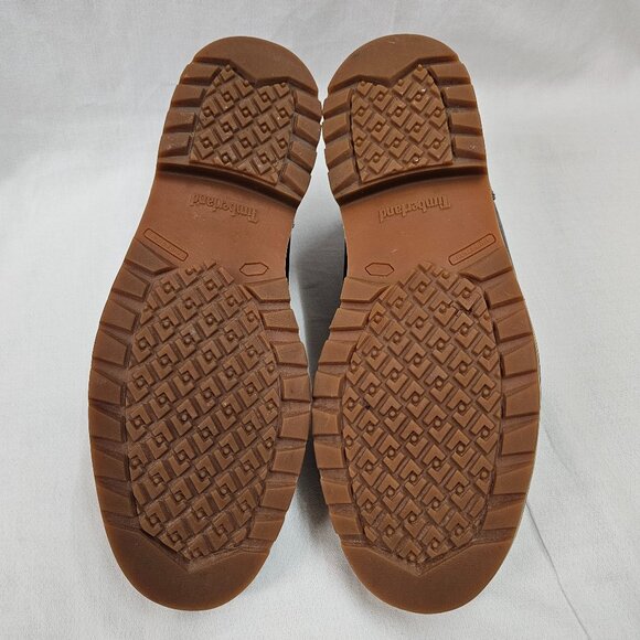 TIMBERLAND A12HY GRANTLY CHUKKA BOOT DARK BROWN LEATHER ORTHOLITE MENS SIZE 13 main image 7